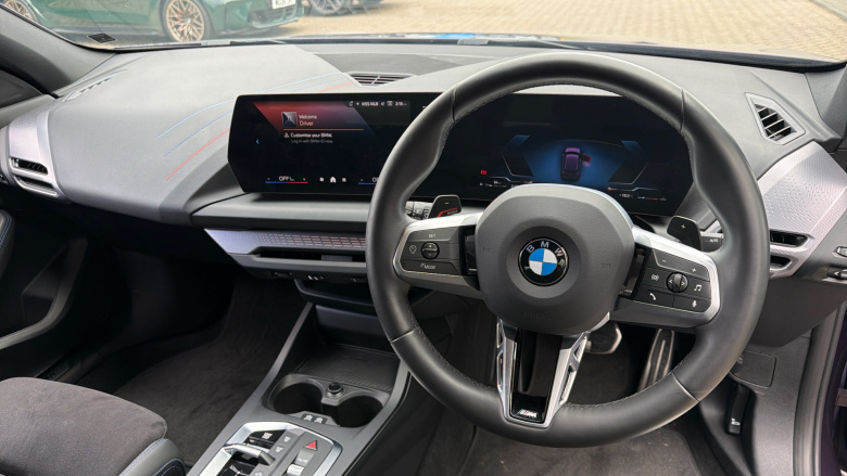 BMW 1 Series 120 M Sport 5dr Step Auto [Tech+ Pack] Petrol Hatchback